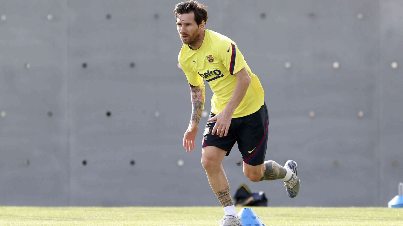El Barcelona reveló qué tiene Messi/Foto: AP