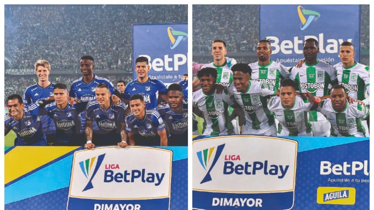 Millonarios vs Nacional en la gran final de vuelta del fútbol colombiano