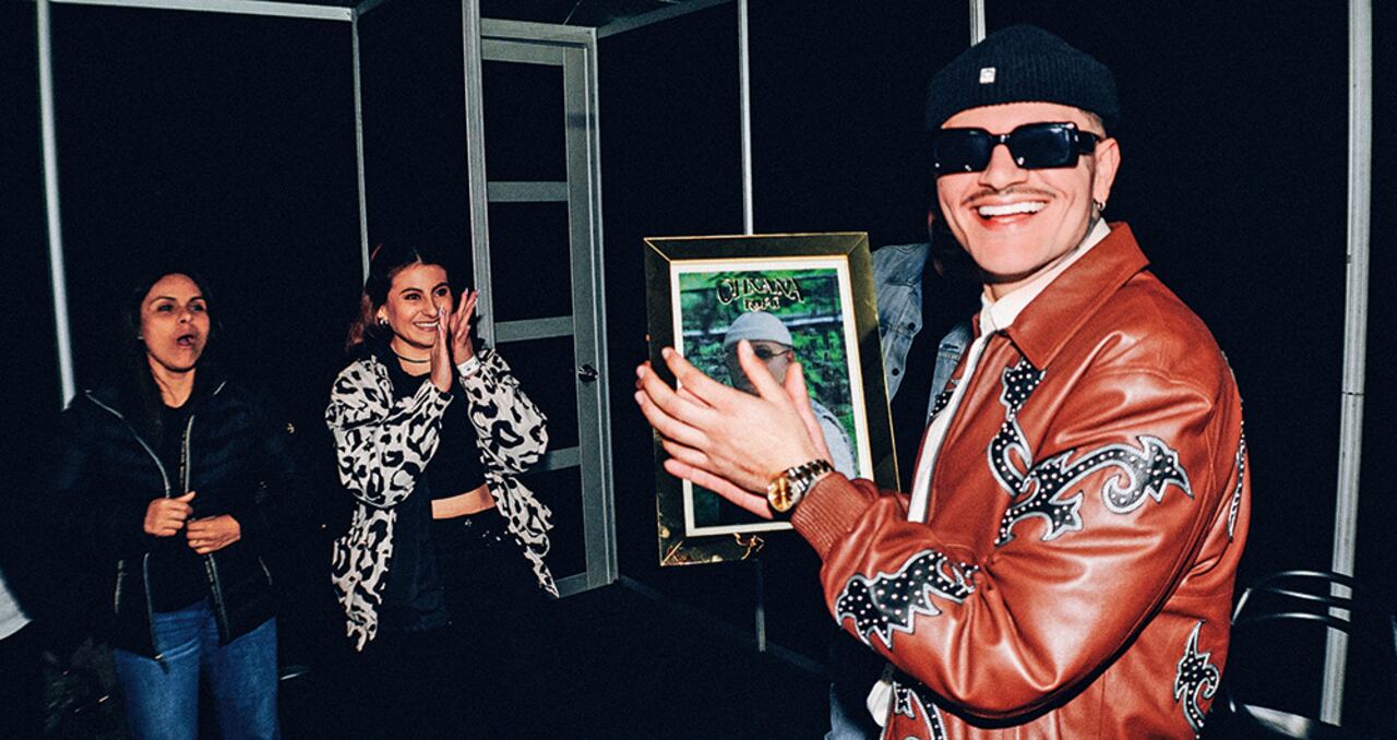 El cantante paisa reúne 22,1 millones de oyentes mensuales en Spotify.