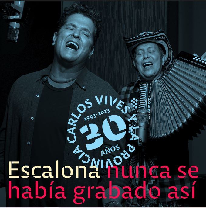 Escalona nunca se había grabado así