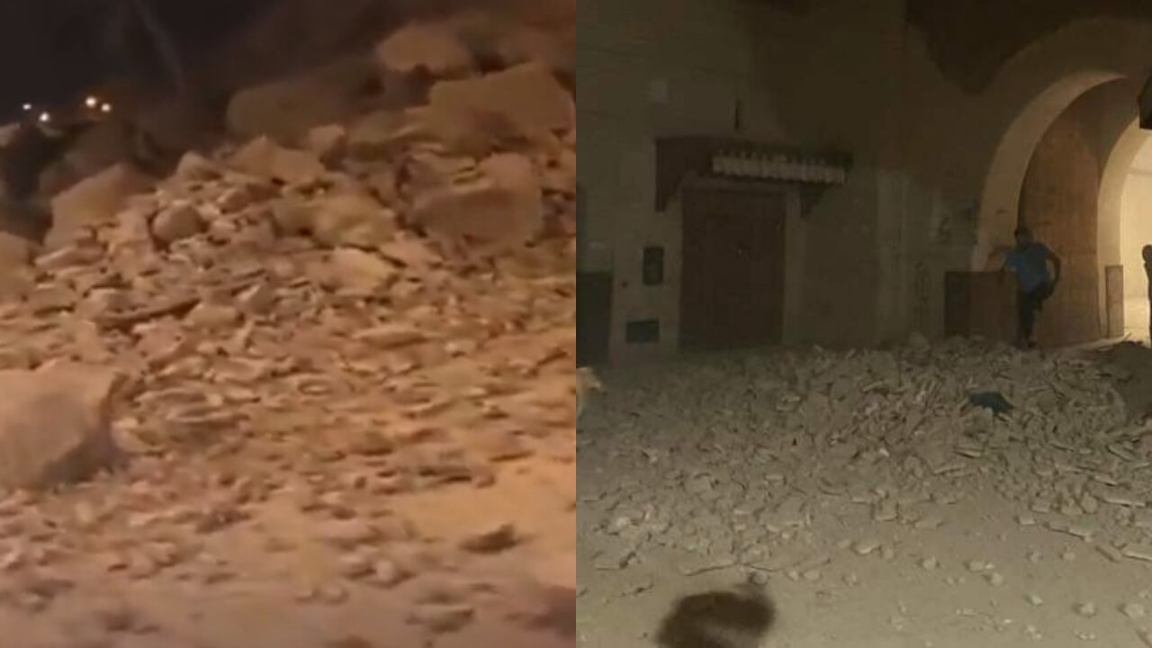 Se ha registrado el colapso de algunas edificaciones.