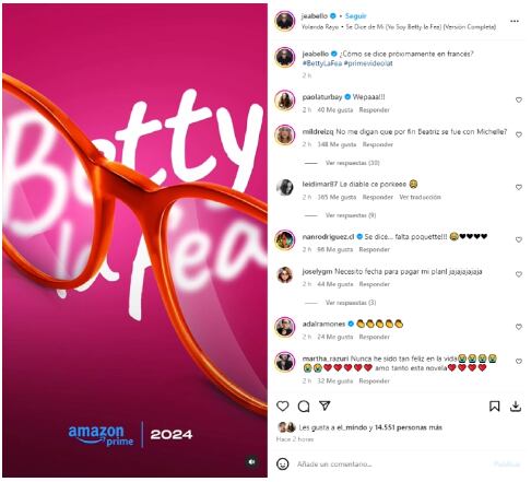 Foto: Captura de pantalla / Instagram