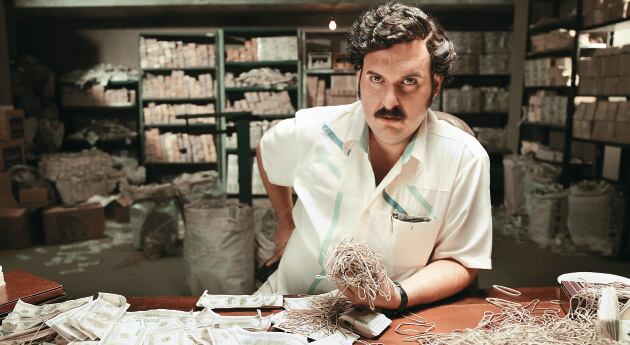 'Escobar, el patrón del mal' fue otra de las series en las que Diego Guarnizo se encargó del diseño de vestuario.