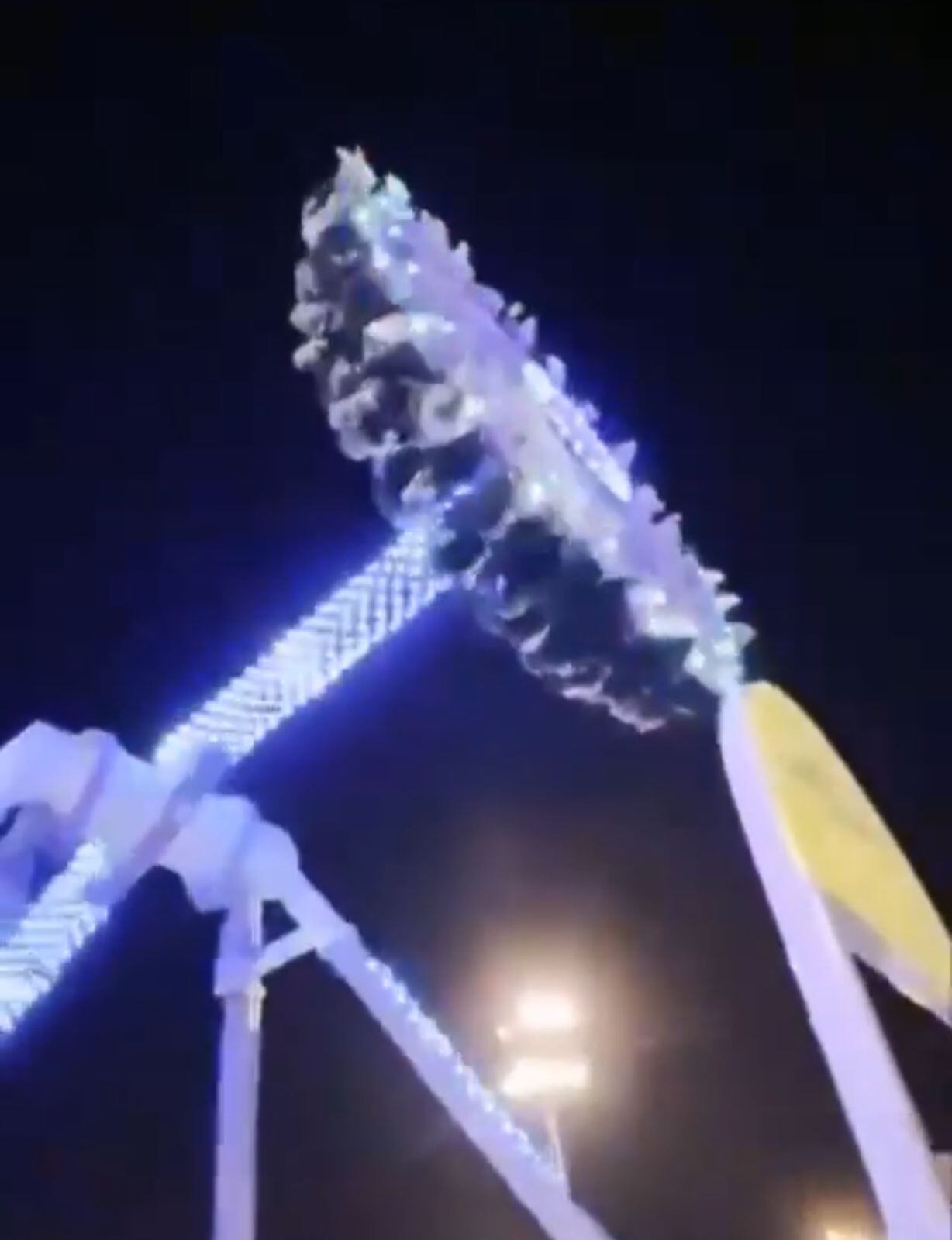 Al menos 23 heridos, tres de gravedad, al colapsar una atracción en el parque Green Mountain en Arabia Saudita.