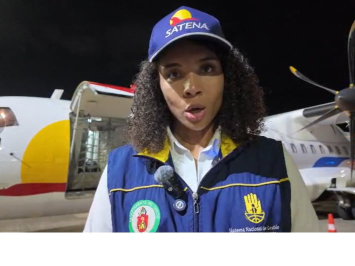 Gobernadora Nubia Carolina Córdoba habla sobre el futuro del Chocó.