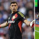 Reacción del Dibu Martínez.