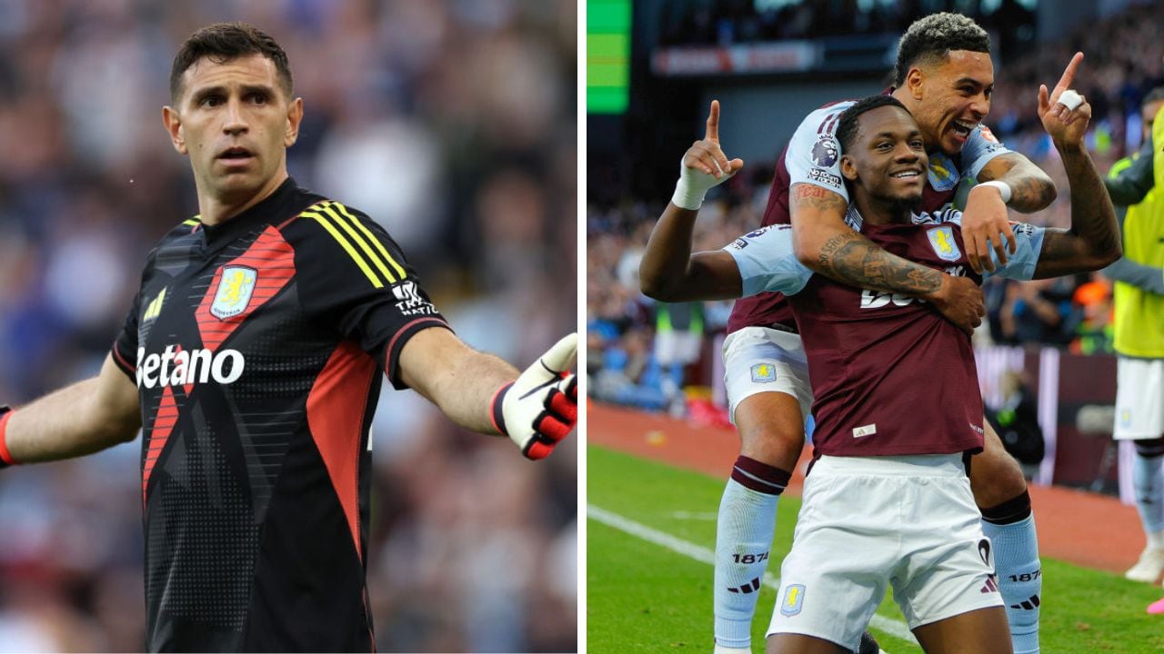 Reacción del Dibu Martínez.