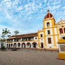 Iglesia de la Inmaculada Concepción, en el municipio de Mompox, Bolívar.