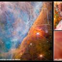 Crédito: ESA/Webb, NASA, CSA, M. Zamani (ESA/Webb) y el equipo de Primeras Observaciones Científicas PDRs4All