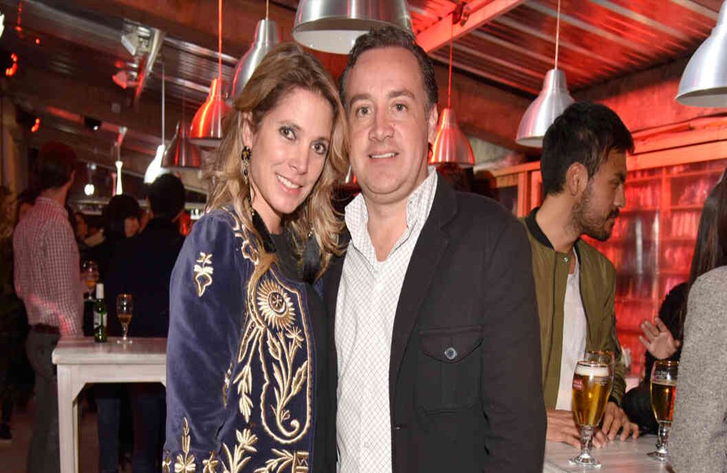 Paula Dever y Jorge Williams.