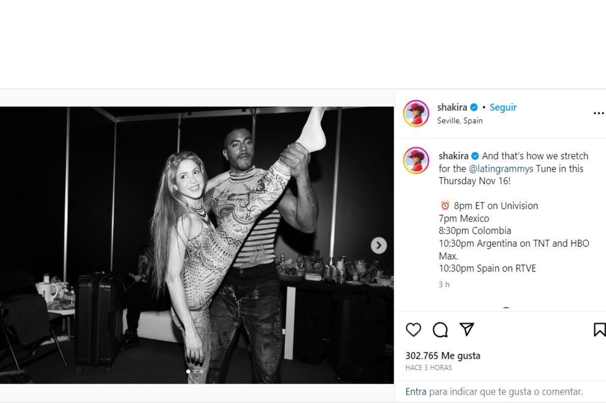 La cantante está nominada a 7 categorías.