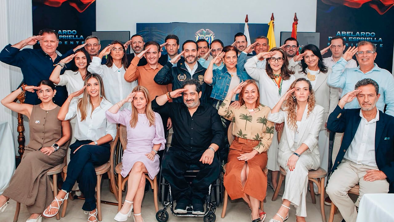 Gabinete de Abelardo De La Espriella para su mandato 2026-2030