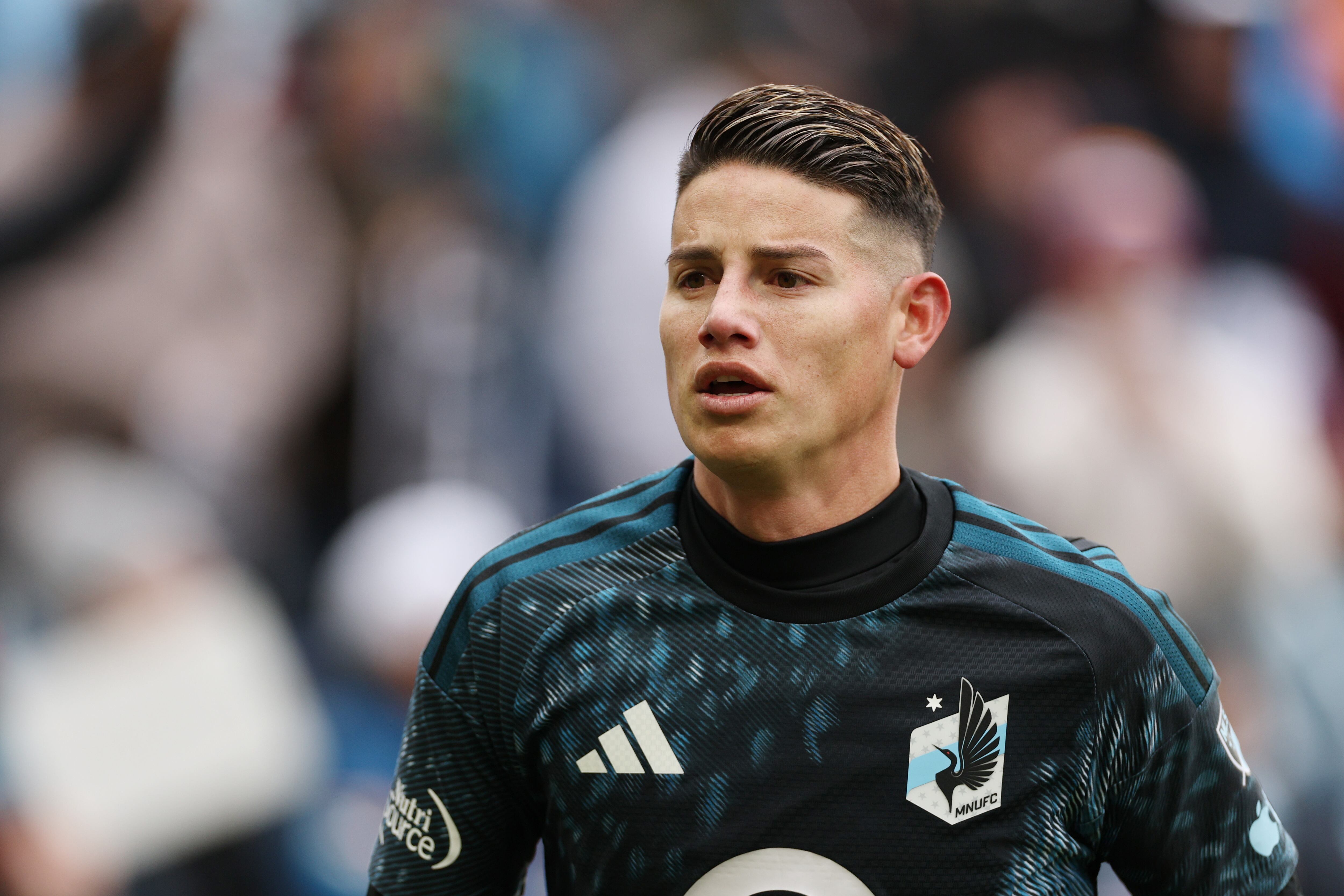 James Rodríguez, 10 de Minessota United y Selección Colombia