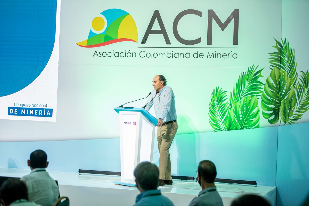 Juan Camilo Nariño, presidente de la Asociación Colombiana de Minería