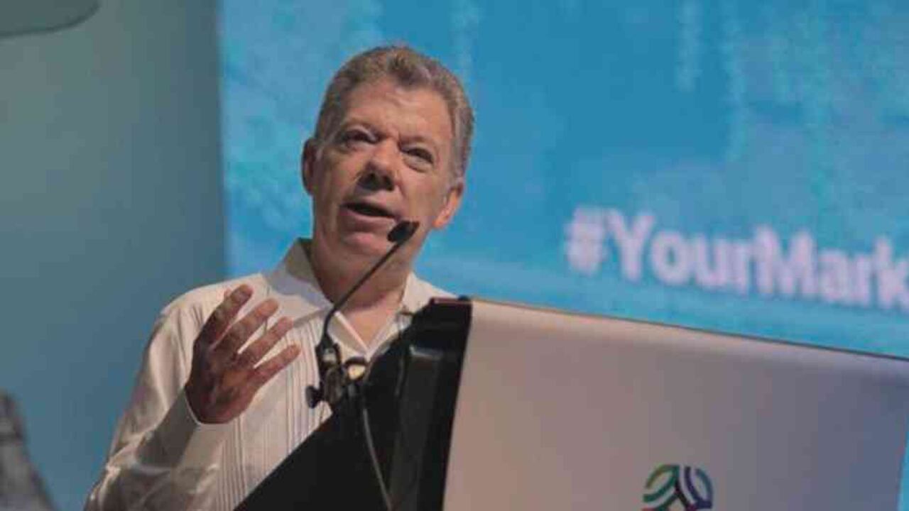 Juan Manuel Santos recibió el Premio Nobel de la Paz en 2016.