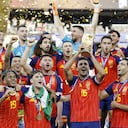 Marcos Llorente de la Selección de España estuvo en el título alcanzado en el Mundial 2026