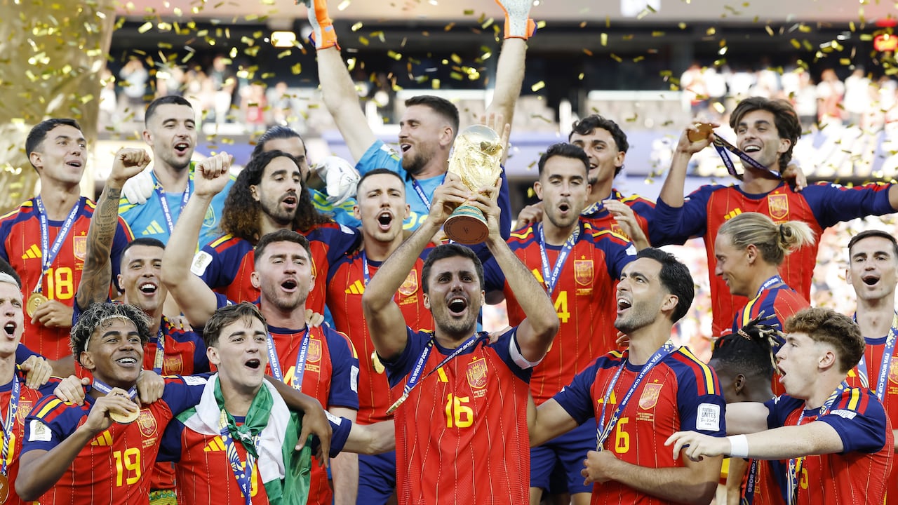 Marcos Llorente de la Selección de España estuvo en el título alcanzado en el Mundial 2026