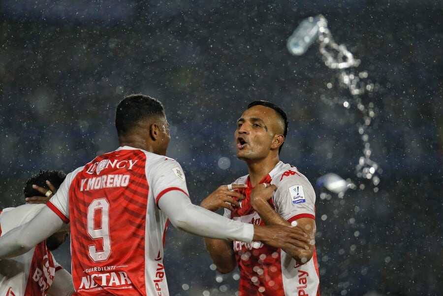 Santa Fe está entre los ocho de la Liga Betplay.