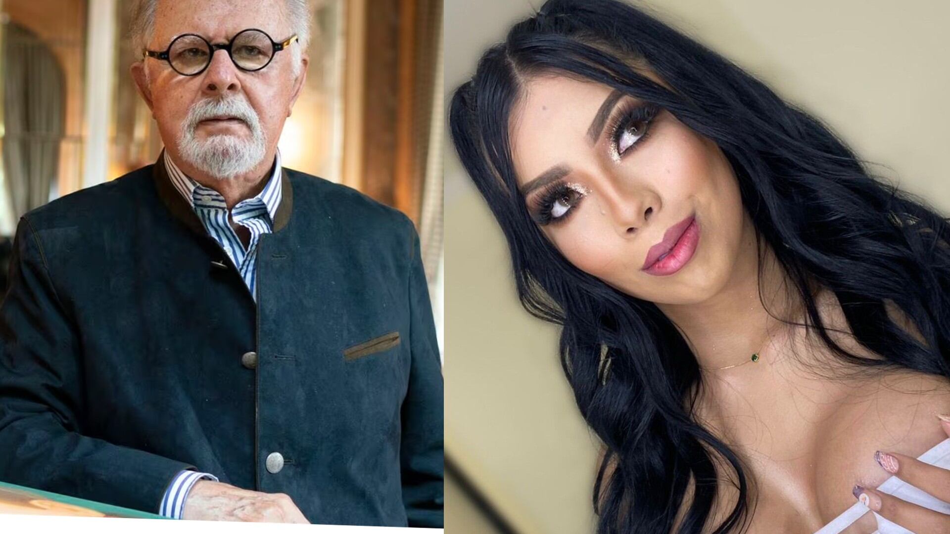 Fernando Botero y Valentina Trespalacios