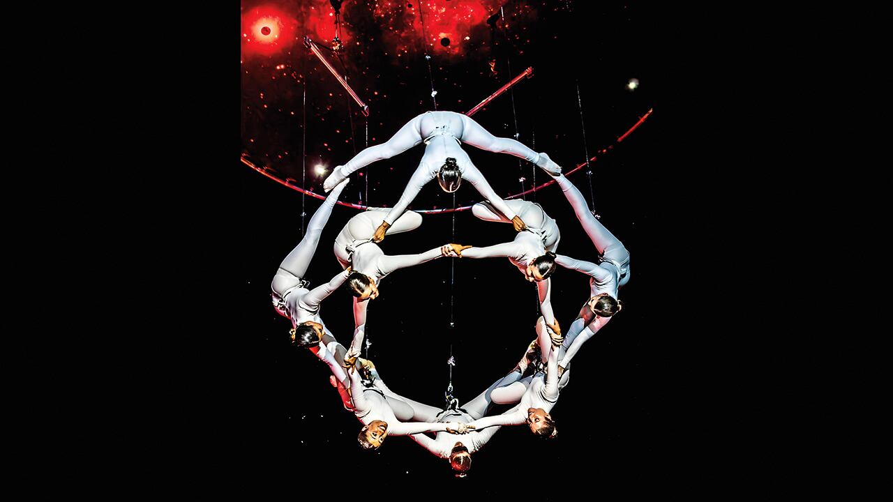 Aria, Zenit Aerial Ballet, España