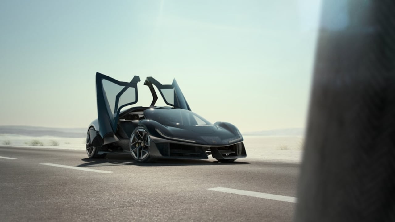 La marca revivió la innovación de los motores V8.