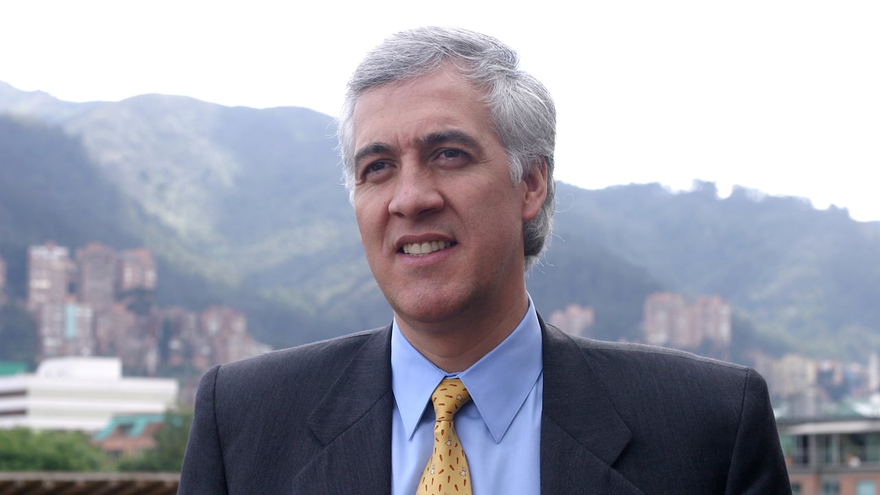 Samuel Moreno Rojas, exalcalde de Bogotá.