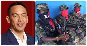 El senador José Vicente Carreño y su pregunta al gobierno sobre el ELN.