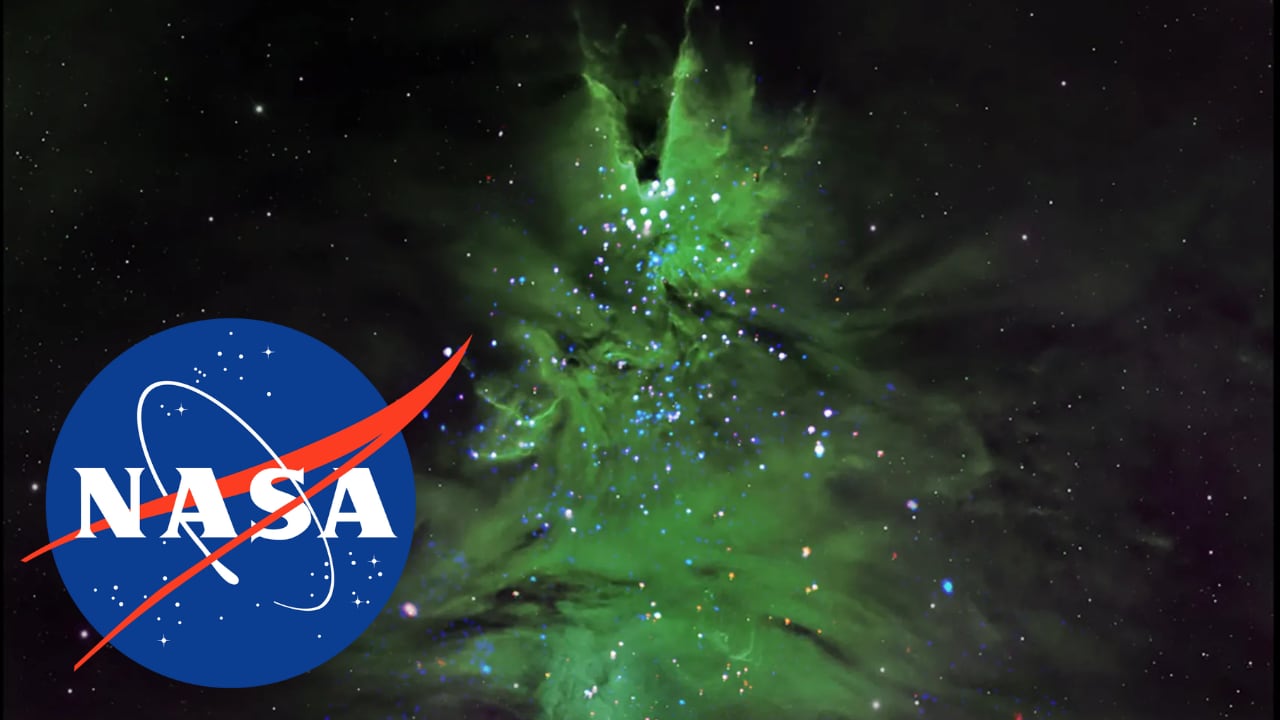 Los colores de una imagen espacial llamaron la atención a nivel mundial.