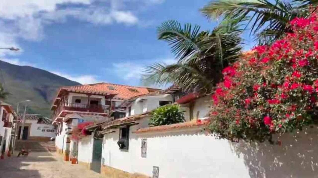 Al ataque: Villa de Leyva, pueblo fantasma por el coronavirus/Imagen: pantallazo de video