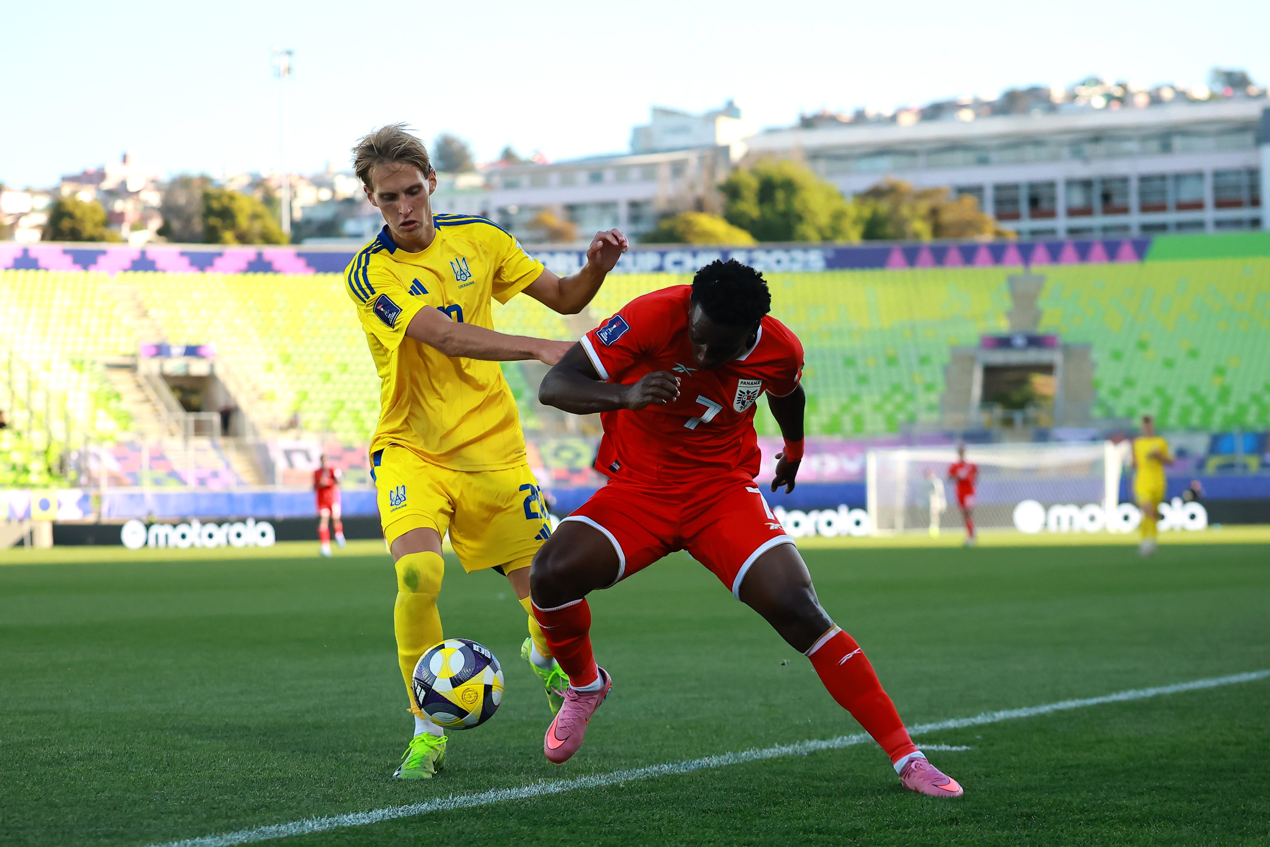 Panamá y Ucrania no pasaron del empate.