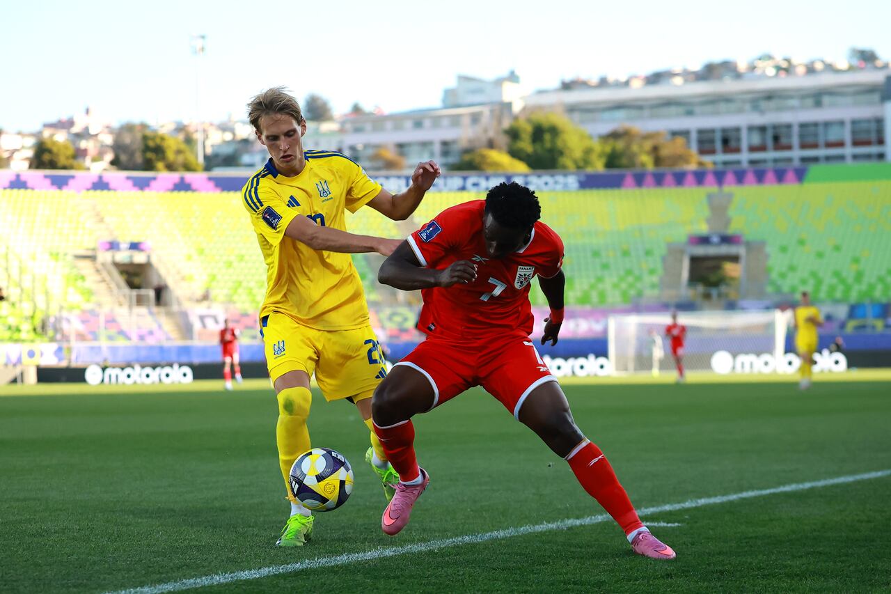 Panamá y Ucrania no pasaron del empate.