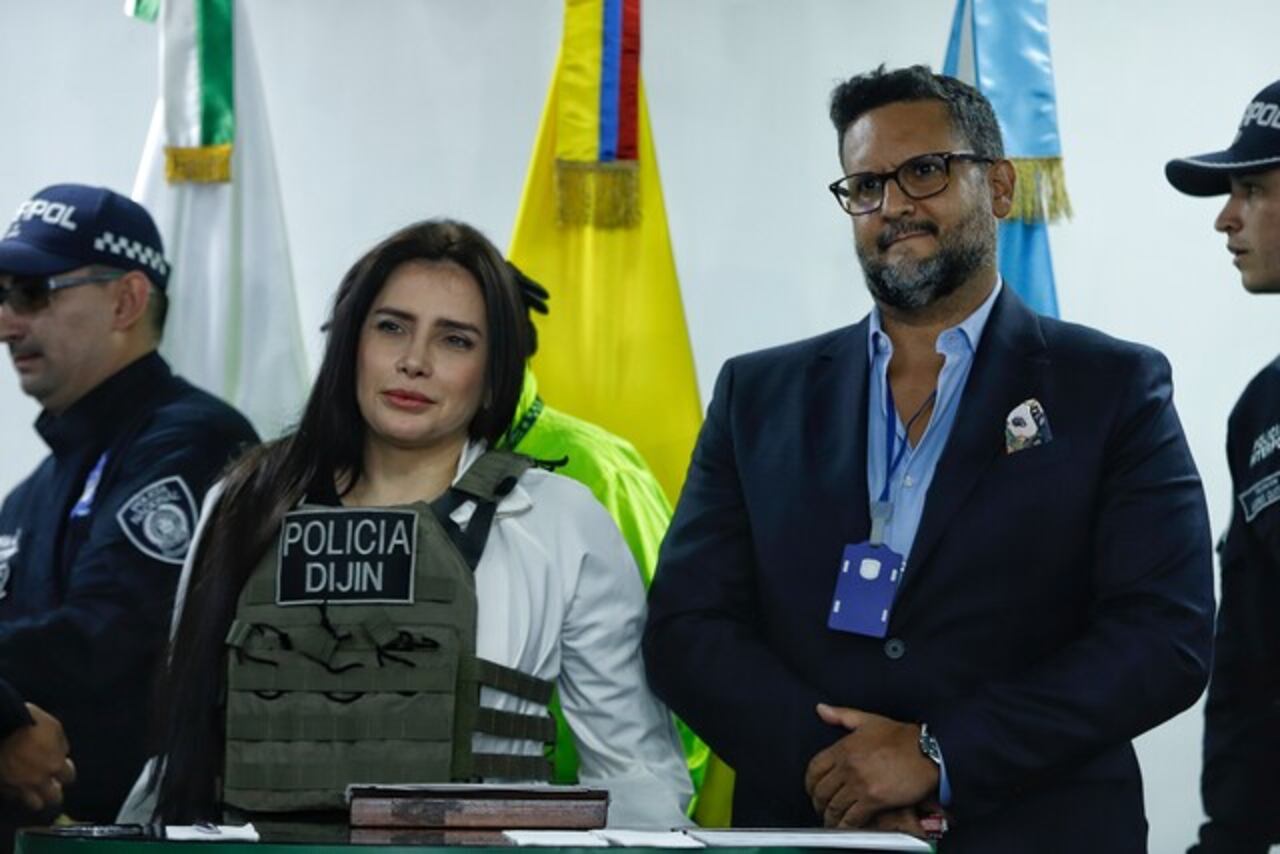 La excongresista Aida Merlano.