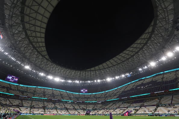 El estadio de Luisail es uno de los más bonitos del  Mundial Qatar 2022. (Photo by Igor Kralj/Pixsell/MB Media/Getty Images)