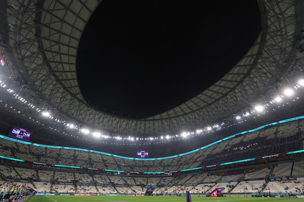 El estadio de Luisail es uno de los más bonitos del Mundial Qatar 2022. (Photo by Igor Kralj/Pixsell/MB Media/Getty Images)