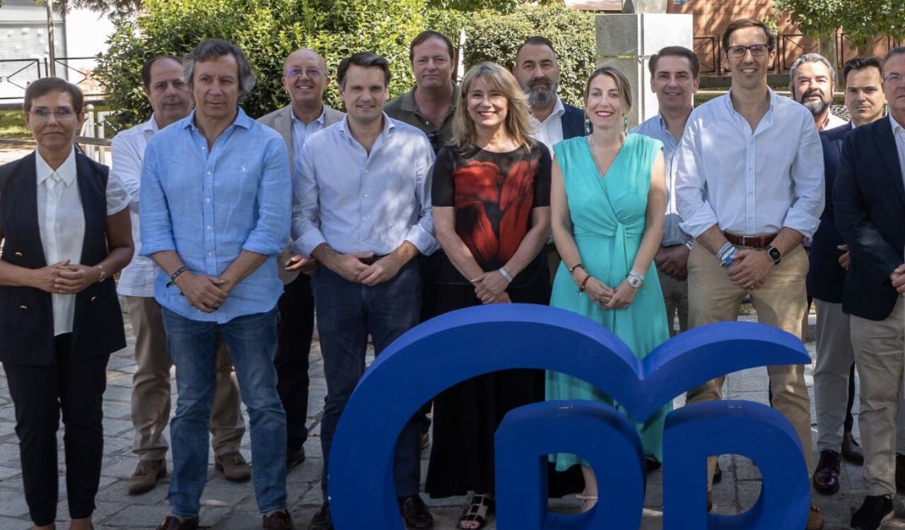 Ellos son algunos de los candidatos del Partido Popular a las elecciones legislativas en España