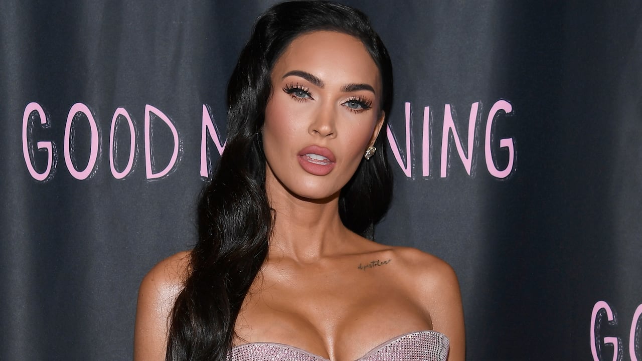 WEST HOLLYWOOD, CALIFORNIA - MAY 12: Megan Fox attends the World Premiere of "Good Mourning" at The London West Hollywood at Beverly Hills on May 12, 2022 in West Hollywood, California. (Photo by Kevork Djansezian/Getty Images)