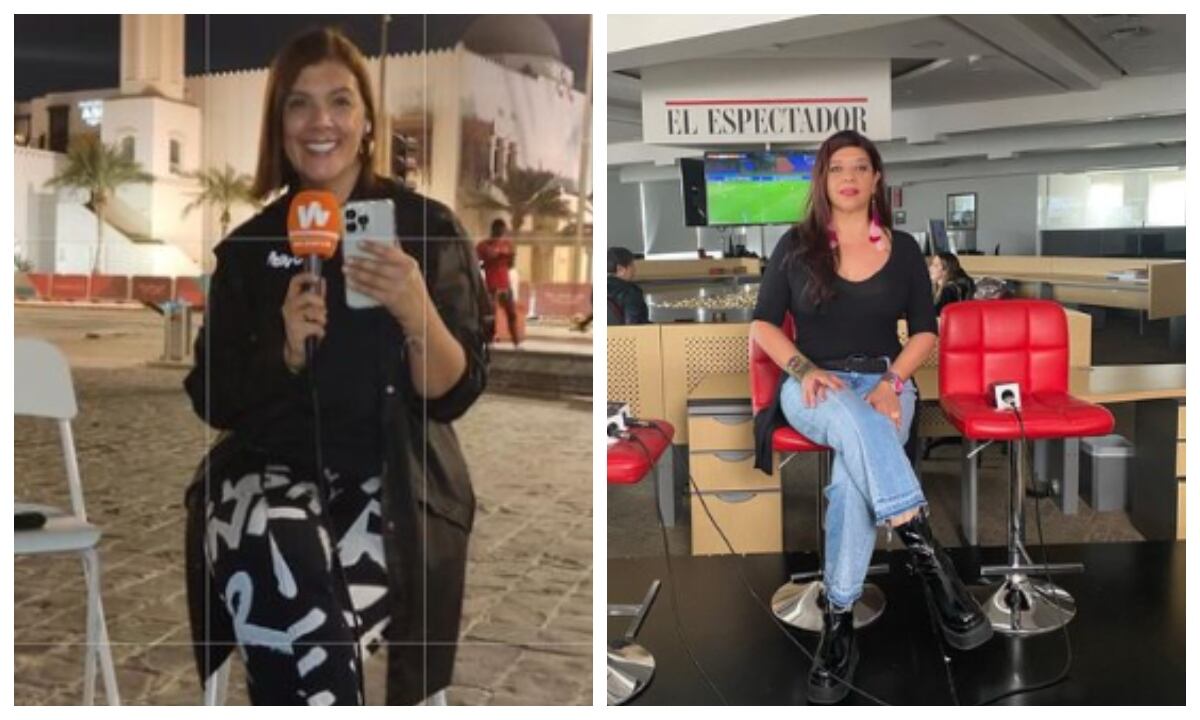 Liliana Salazar y Olga Barona, referentes del periodismo deportivo femenino
