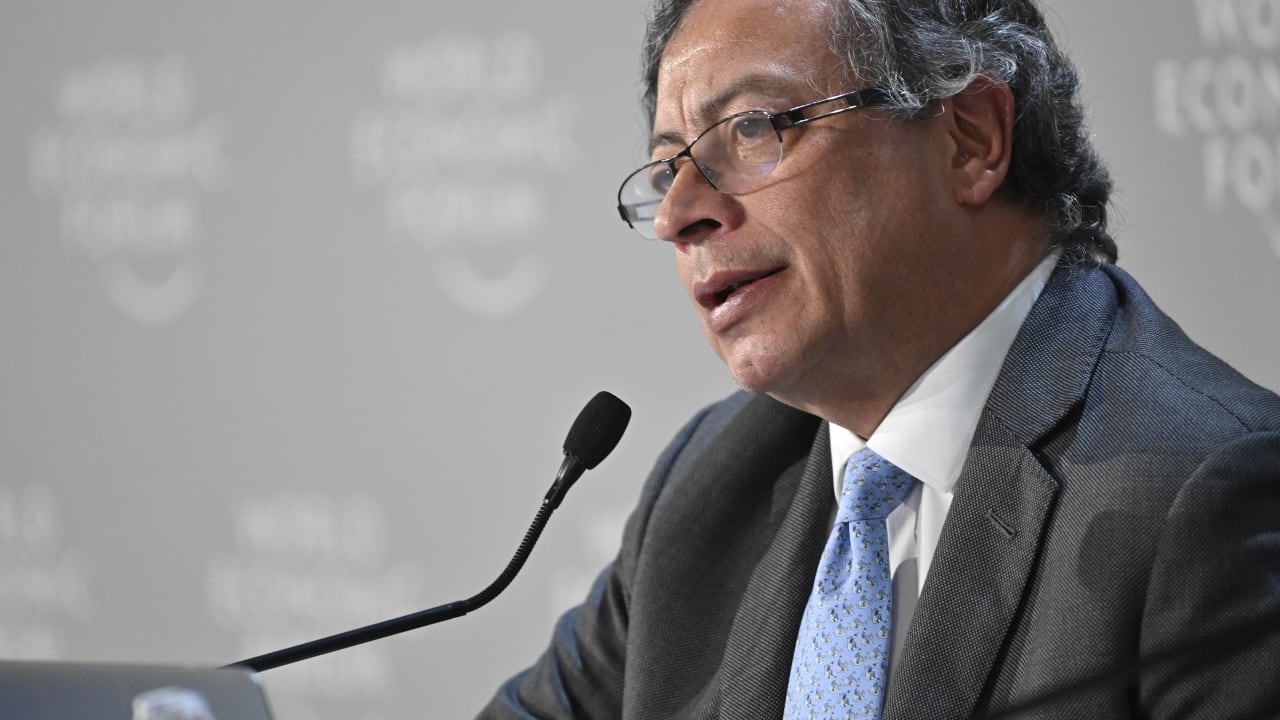 El presidente Gustavo Petro.