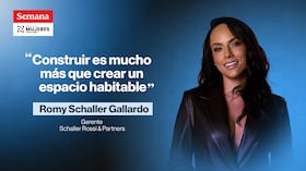 Romy Shaller, miembro del Círculo de Mujeres Semana Dinero