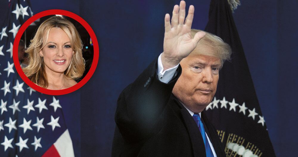 El abogado de Donald Trump le pagó a la actriz porno Stormy Daniels para que no revelara sus encuentros con el magnate. Pero el acuerdo se descubrió en 2018.