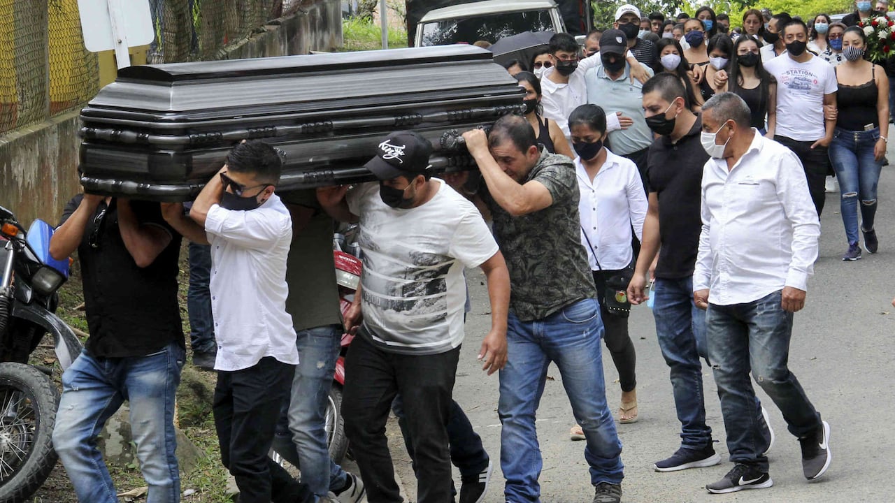 “En Samaniego autoridades han sido incompetentes”: padre de víctima de masacre/Foto: AFP