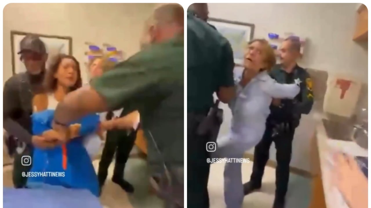 La captura fue llevada a cabo en una sala de emergencia en el hospital.