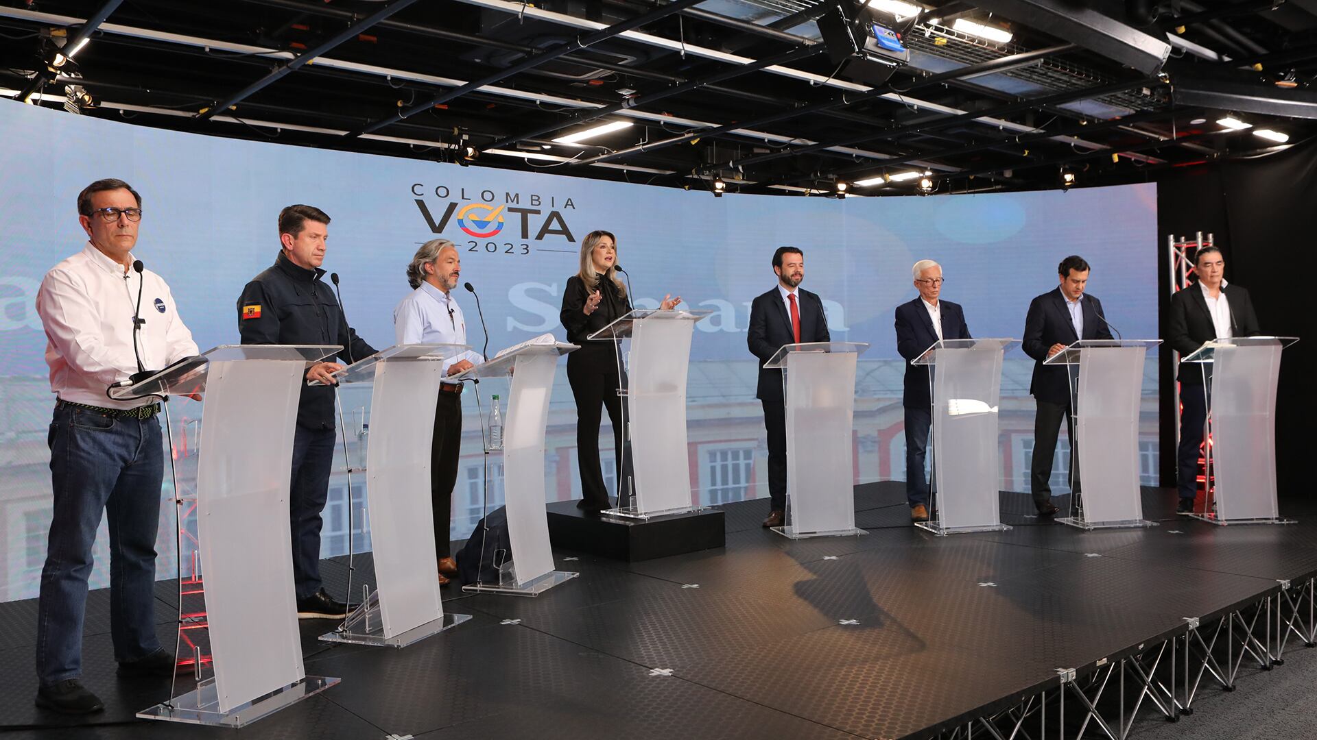 Debate Alcaldía de Bogotá