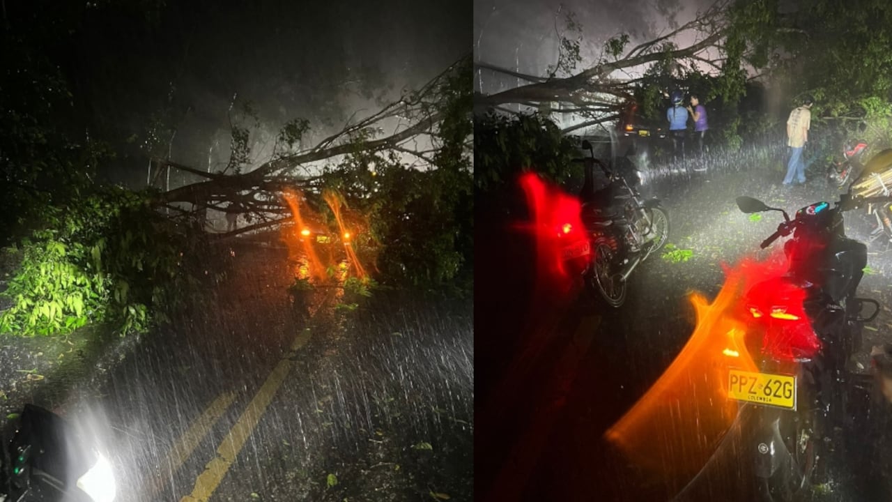Accidente en trayecto de la Autopista Medellín - Bogotá.
