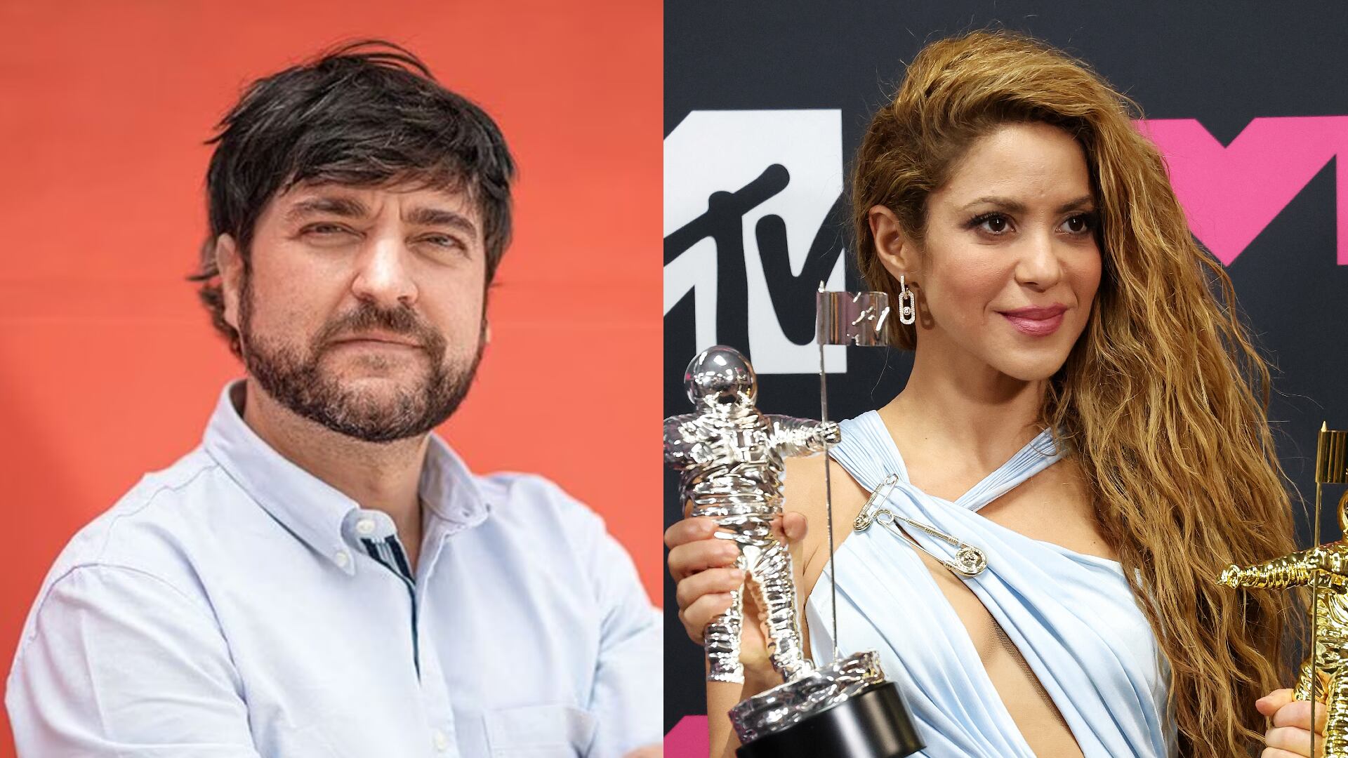 Pumarejo siempre ha mostrado su admiración por la barranquillera. Fotos: SEMANA - Reuters/Andrew Kelly.