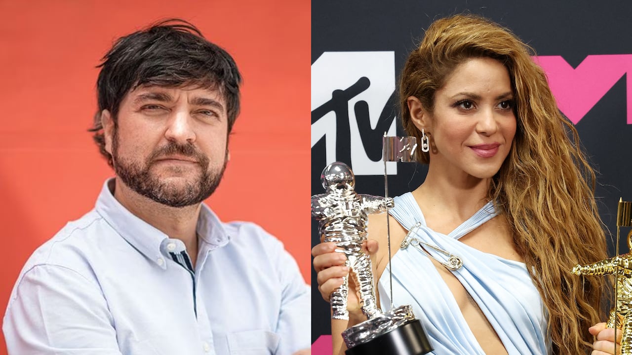 Pumarejo siempre ha mostrado su admiración por la barranquillera. Fotos: SEMANA - Reuters/Andrew Kelly.