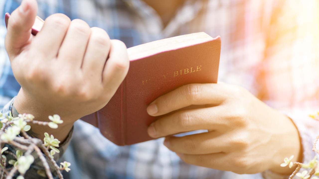 Biblia, imagen de referencia.