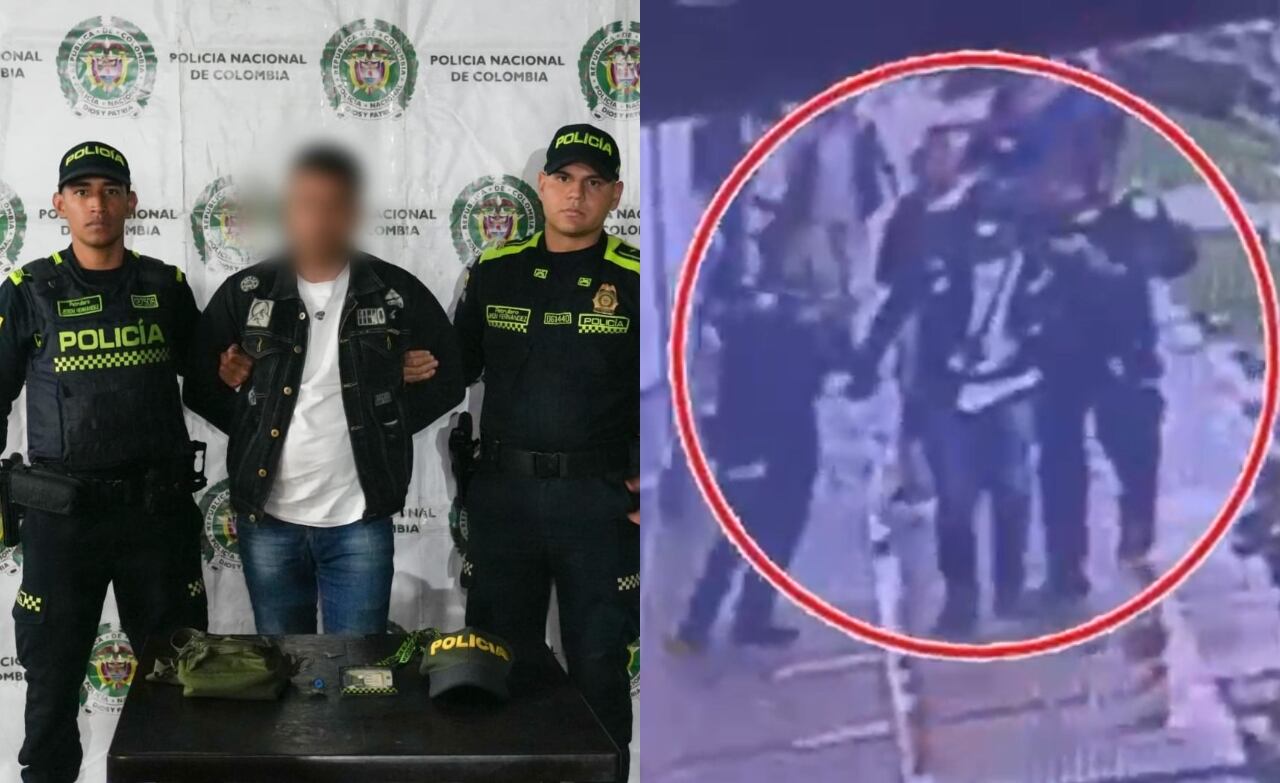 El falso policía habría estado acompañado de alguien que intentó huir