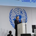 El presidente, Iván Duque Márquez, hizo un importante anuncio durante la ceremonia de apertura de la Conferencia de las Naciones Unidas sobre los Océanos, que se realiza en Lisboa.