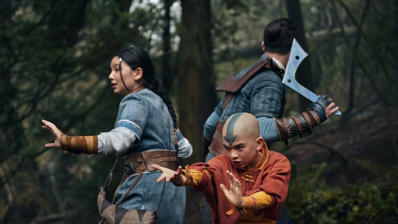 Avatar: La leyenda de Aang Netflix